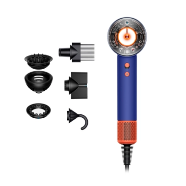 Фен Dyson Supersonic HD16 Nural Vinca Blue/Topaz - цена, характеристики, отзывы, рассрочка, фото 1