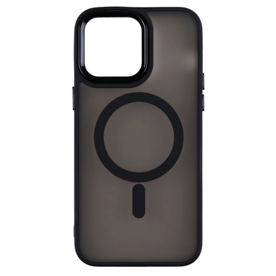 Чохол Foggy AG with MagSafe Case for iPhone 14 Pro Max Black