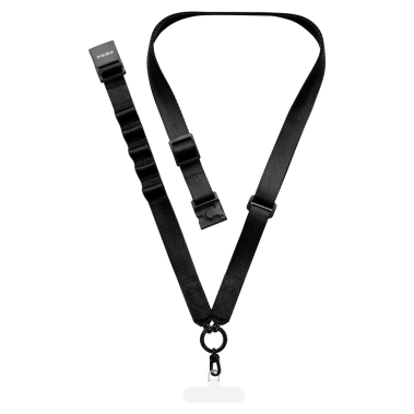 Ремінець для смартфона PUMP Utility CrossBody Lanyard Black - цена, характеристики, отзывы, рассрочка, фото 1