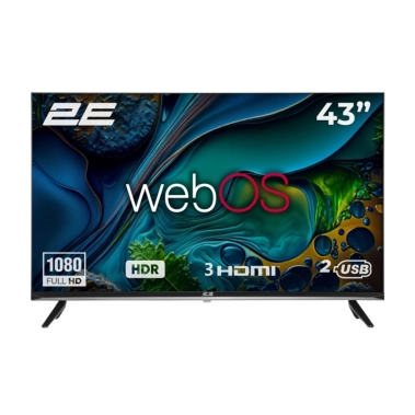Телевізор 2E 2E-43A07KW - цена, характеристики, отзывы, рассрочка, фото 1