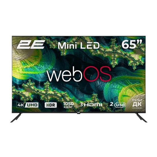 Телевізор 2E 2E-65A88H