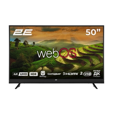 Телевізор 2E 2E-50A06LW - цена, характеристики, отзывы, рассрочка, фото 1