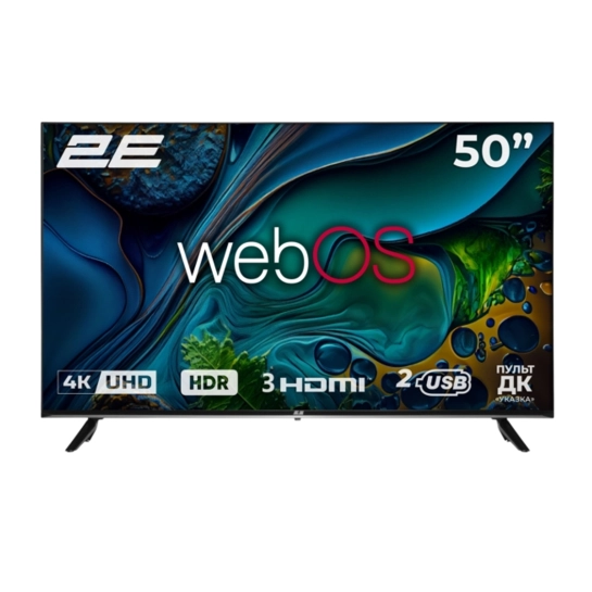Телевизор 2E 2E-50A07KW