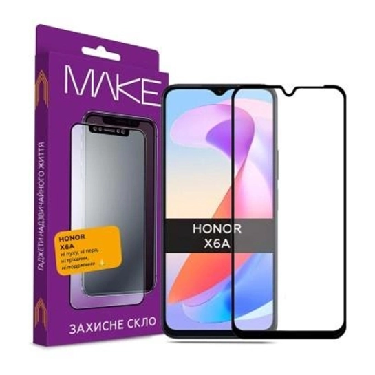 Защитное стекло MAKE Honor X6a