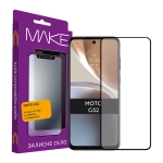 Защитное стекло MAKE Moto G32