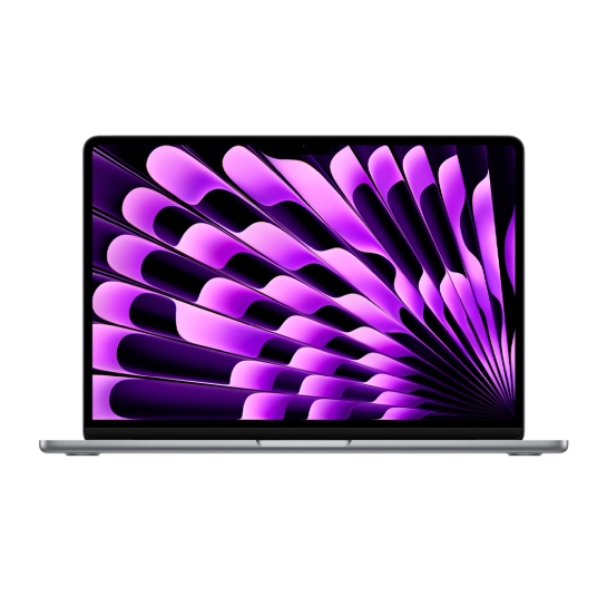 Б/У Ноутбук Apple MacBook Air 13" M3 Chip 256GB/8GB/8GPU Space Gray 2024 (Ідеальний) - ціна, характеристики, відгуки, розстрочка, фото 1