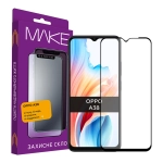 Защитное скло MAKE Oppo A38
