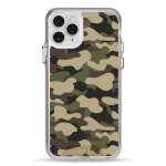 Чохол Pump Transparency Silver Button Case for iPhone 11 Pro Military