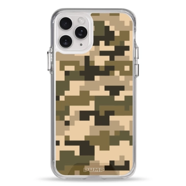 Чохол Pump Transparency Silver Button Case for iPhone 11 Pro Pixel - цена, характеристики, отзывы, рассрочка, фото 1