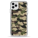 Чохол Pump Transparency Silver Button Case for iPhone 11 Pro Max Military