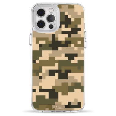 Чохол Pump Transparency Silver Button Case for iPhone 12 Pro Max Pixel - цена, характеристики, отзывы, рассрочка, фото 1