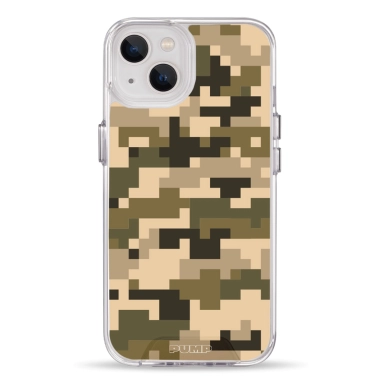 Чехол Pump Transparency Silver Button Case for iPhone 13 Pixel - цена, характеристики, отзывы, рассрочка, фото 1