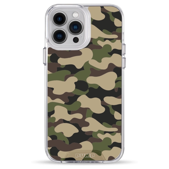 Чехол Pump Transparency Silver Button Case for iPhone 13 Pro Max Military - цена, характеристики, отзывы, рассрочка, фото 1