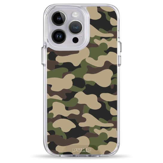 Чехол Pump Transparency Silver Button Case for iPhone 14 Pro Max Military - цена, характеристики, отзывы, рассрочка, фото 1