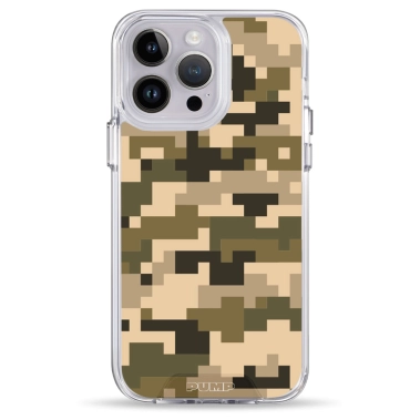 Чохол Pump Transparency Silver Button Case for iPhone 14 Pro Max Pixel - цена, характеристики, отзывы, рассрочка, фото 1