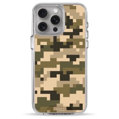 Чохол Pump Transparency Silver Button Case for iPhone 15 Pro Max Pixel - цена, характеристики, отзывы, рассрочка, фото 1