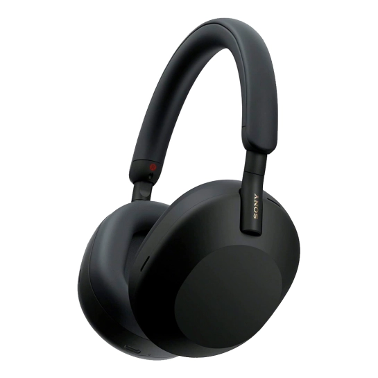 Наушники Sony Noise Cancelling Headphones WH-1000XM5 Black Витрина