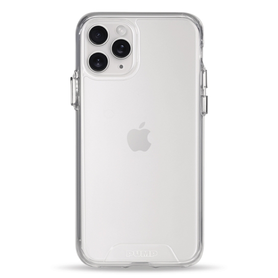 Чехол Pump Transparency Silver Button Case for iPhone 11 Pro Clear - цена, характеристики, отзывы, рассрочка, фото 1
