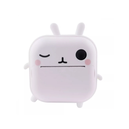 Дитяча фотокамера моментального друку Funny Animals M2 Rabbit - ціна, характеристики, відгуки, розстрочка, фото 1