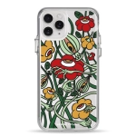 Чохол Pump Transparency Silver Button Case for iPhone 11 Pro Kvity Mista