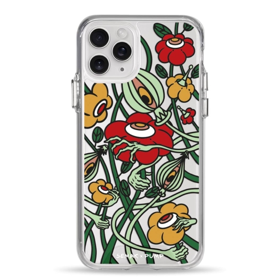 Чохол Pump Transparency Silver Button Case for iPhone 11 Pro Kvity Mista - ціна, характеристики, відгуки, розстрочка, фото 1