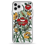 Чехол Pump Transparency Silver Button Case for iPhone 11 Pro Max Kvity Mista