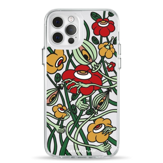 Чехол Pump Transparency Silver Button Case for iPhone 12/12 Pro Kvity Mista - цена, характеристики, отзывы, рассрочка, фото 1