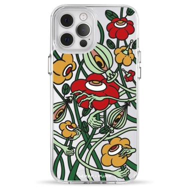 Чохол Pump Transparency Silver Button Case for iPhone 12 Pro Max Kvity Mista - цена, характеристики, отзывы, рассрочка, фото 1