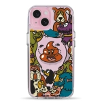 Чохол Pump Transparency Silver Button Case for iPhone 15 Chyia tse sobaka?