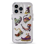 Чохол Pump Transparency Silver Button Case for iPhone 13 Pro Tekhnogaloshy