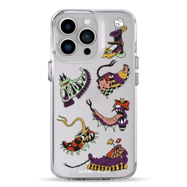 Чохол Pump Transparency Silver Button Case for iPhone 13 Pro Tekhnogaloshy - цена, характеристики, отзывы, рассрочка, фото 1