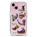 Чохол Pump Transparency Silver Button Case for iPhone 15 Tekhnogaloshy