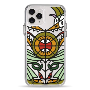 Чохол Pump Transparency Silver Button Case for iPhone 11 Pro Fasady ta Vitrazhi - цена, характеристики, отзывы, рассрочка, фото 1