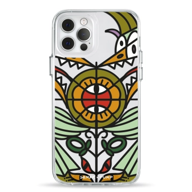 Чохол Pump Transparency Silver Button Case for iPhone 12/12 Pro Fasady ta Vitrazhi - цена, характеристики, отзывы, рассрочка, фото 1