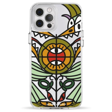 Чохол Pump Transparency Silver Button Case for iPhone 12 Pro Max Fasady ta Vitrazhi - цена, характеристики, отзывы, рассрочка, фото 1