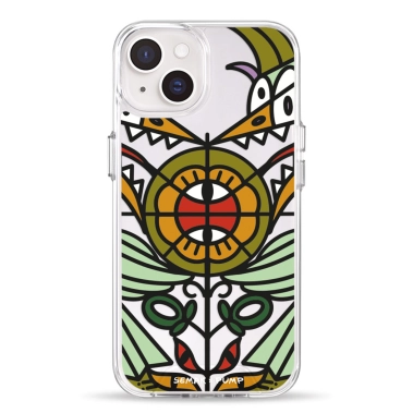 Чохол Pump Transparency Silver Button Case for iPhone 14 Fasady ta Vitrazhi - цена, характеристики, отзывы, рассрочка, фото 1