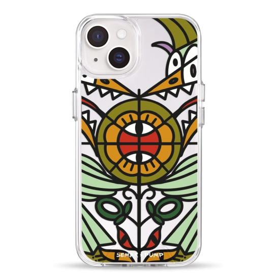 Чохол Pump Transparency Silver Button Case for iPhone 14 Fasady ta Vitrazhi - ціна, характеристики, відгуки, розстрочка, фото 1