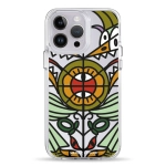 Чохол Pump Transparency Silver Button Case for iPhone 14 Pro Fasady ta Vitrazhi