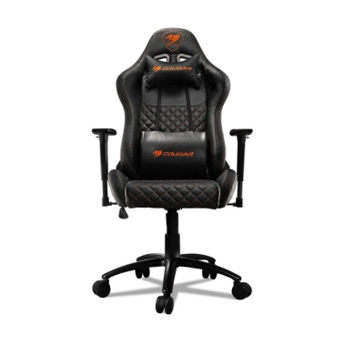 Ігрове крісло Cougar Armor PRO Black - цена, характеристики, отзывы, рассрочка, фото 1
