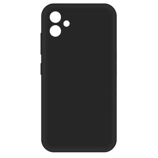 Чехол Make Samsung A04 Silicone Black (MCL-SA04BK)