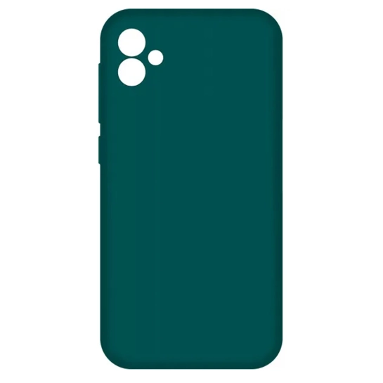 Чехол Make Samsung A04 Silicone Green (MCL-SA04GN)