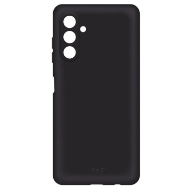 Чехол Make Samsung A04s Silicone Black (MCL-SA04SBK) - цена, характеристики, отзывы, рассрочка, фото 1