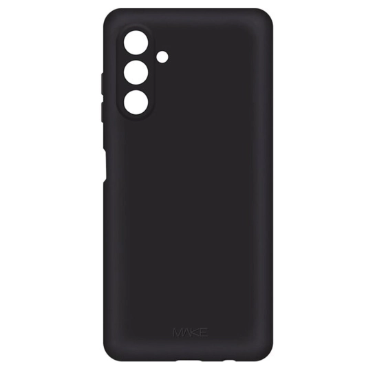 Чехол Make Samsung A04s Silicone Black (MCL-SA04SBK)