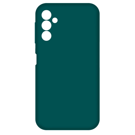 Чохол Make Samsung A04s Silicone Green (MCL-SA04SGN)