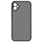 Чехол Make Samsung A05 Frame Black (MCF-SA05BK)