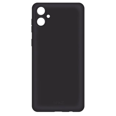 Чехол Make Samsung A05 Silicone Black (MCL-SA05BK) - цена, характеристики, отзывы, рассрочка, фото 1