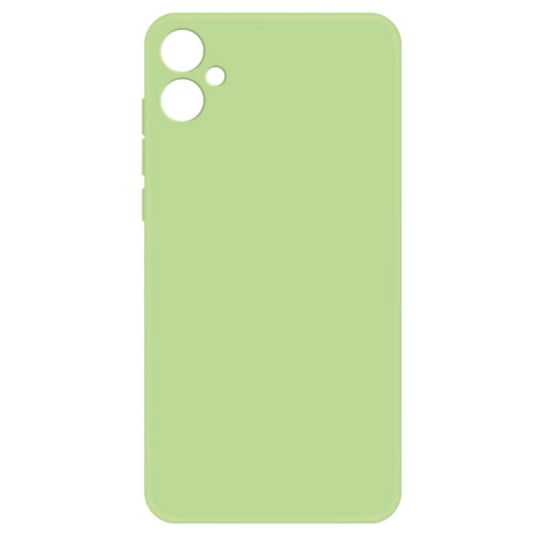 Чехол Make Samsung A05 Silicone Light Green (MCL-SA05LG)