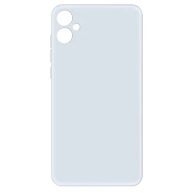 Чехол Make Samsung A05 Silicone Silver (MCL-SA05SI) - цена, характеристики, отзывы, рассрочка, фото 1