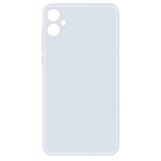 Чехол Make Samsung A05 Silicone Silver (MCL-SA05SI)