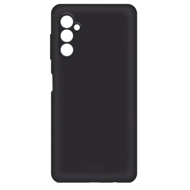 Чехол Make Samsung A14 Silicone Black (MCL-SA14BK) - цена, характеристики, отзывы, рассрочка, фото 1